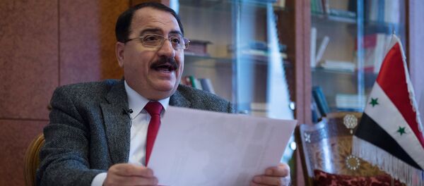 Suriye'nin Moskova Büyükelçisi Riyad Haddad - Sputnik Türkiye