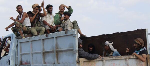 Yemen, militan, kamyonet - Sputnik Türkiye