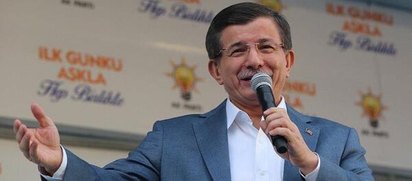 Ahmet Davutoğlu - Sputnik Türkiye
