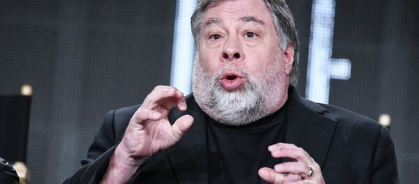 Apple şirketinin kurucularından Steve Wozniak - Sputnik Türkiye