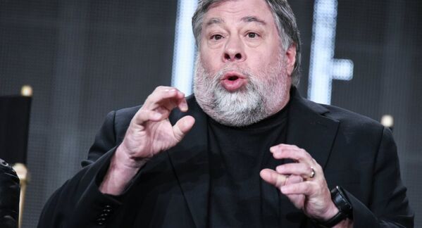 Apple şirketinin kurucularından Steve Wozniak - Sputnik Türkiye