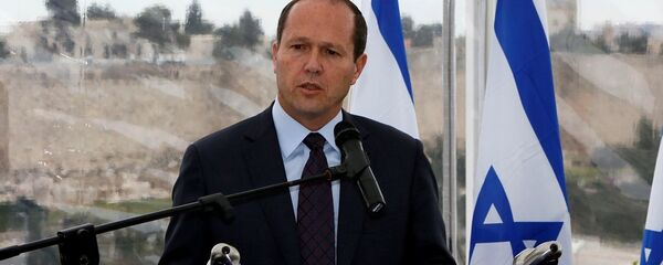 Kudüs Belediye Başkanı Nir Barkat - Sputnik Türkiye