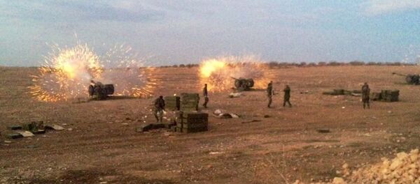 Suriye ordusu IŞİD'e karşı Suriye ordusu IŞİD'e karşı - Sputnik Türkiye