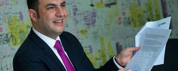 Gezici araştırma şirketinin sahibi Murat Gezici - Sputnik Türkiye