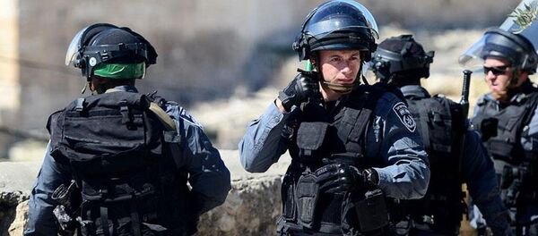 İsrail polisi - Sputnik Türkiye