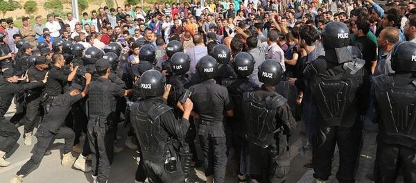 IKBY'de 'başkanlık krizi' protesto - Sputnik Türkiye