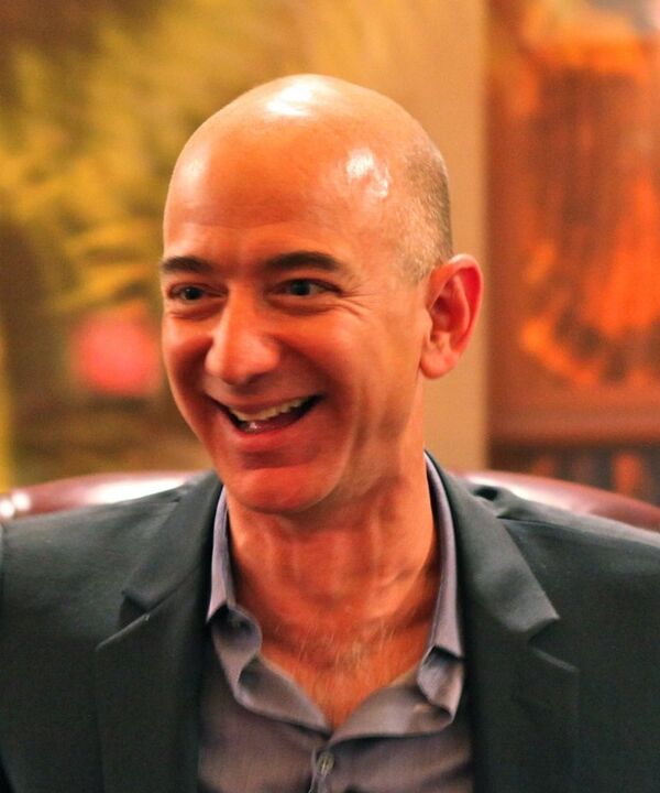 Amazon CEO’su Jeff Bezos - Sputnik Türkiye