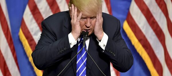 Donald Trump - Sputnik Türkiye