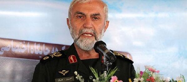 İranlı Tuğgeneral Hüseyin Hemedani - Sputnik Türkiye
