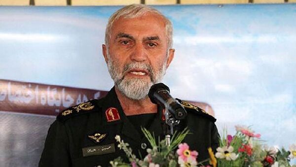 İranlı Tuğgeneral Hüseyin Hemedani - Sputnik Türkiye