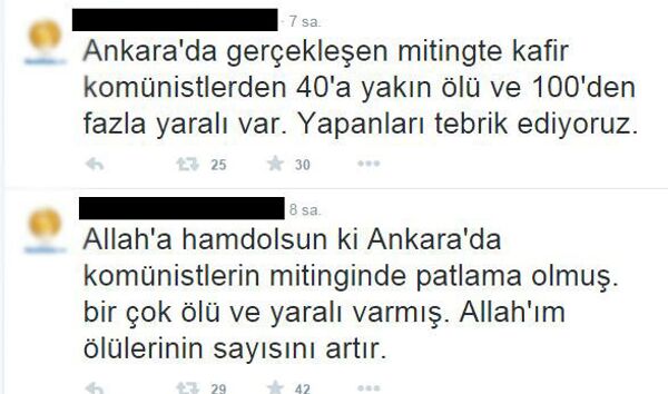 IŞİD en az 86 kişinin hayatını kaybetiği saldırıyı Twitter'dan 'tebrik etti.' - Sputnik Türkiye