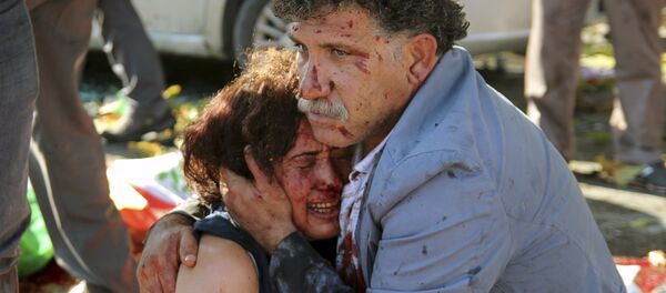 Ankara'daki katliam - Sputnik Türkiye