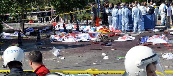 Ankara patlama - Sputnik Türkiye