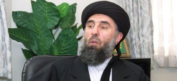 Hizb-i İslami örgütünün lideri Gülbeddin Hikmetyar - Sputnik Türkiye