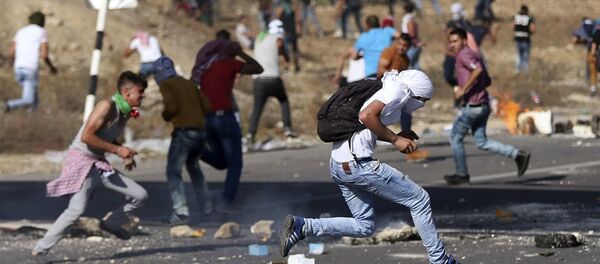 Batı Şeria / çatışma - Sputnik Türkiye