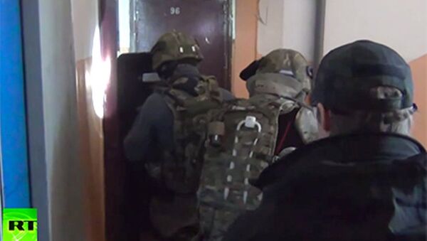 FSB, Moskova’daki IŞİD operasyonunun görüntülerini yayınladı - Sputnik Türkiye