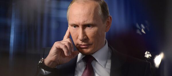 Rusya Devlet Başkanı Vladimir Putin - Sputnik Türkiye