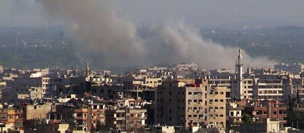 Rusya'nın Şam Büyükelçiliği'ne saldırı - Sputnik Türkiye