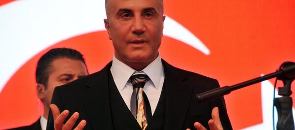 Sedat Peker - Sputnik Türkiye
