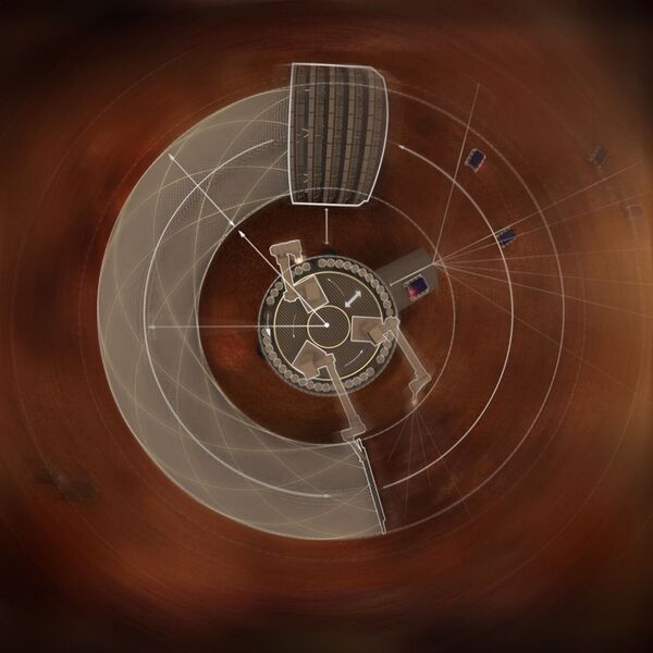 Marst'ta uzay ev projesi - Sputnik Türkiye