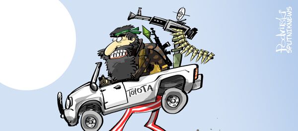 IŞİD,Toyota - Sputnik Türkiye