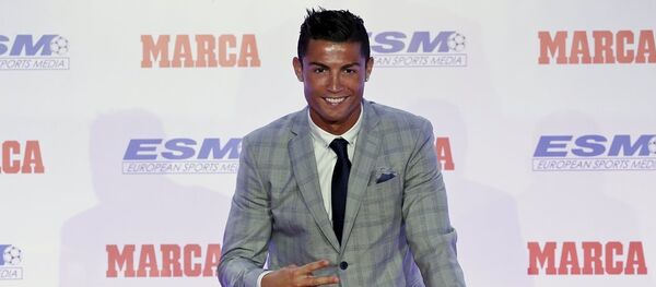 Cristiano Ronaldo - Sputnik Türkiye