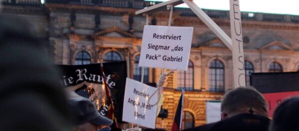 PEGIDA - Sputnik Türkiye