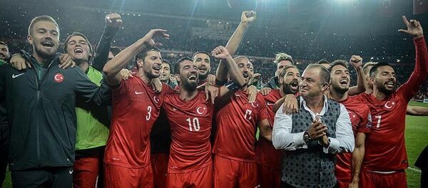 Türkiye A Milli Futbol Takımı - Sputnik Türkiye