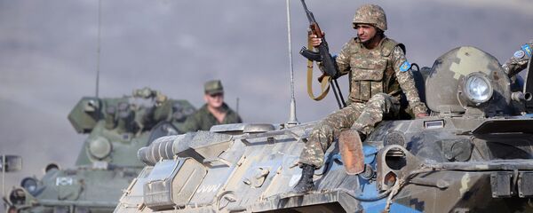 Rusya-Ermenistan tatbikat Rusya-Ermenistan tatbikat - Sputnik Türkiye