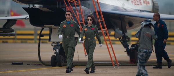 Kadın jet pilotları - Sputnik Türkiye