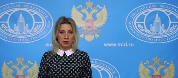 Rusya Dışişleri Bakanlığı Sözcüsü Zaharova - Sputnik Türkiye