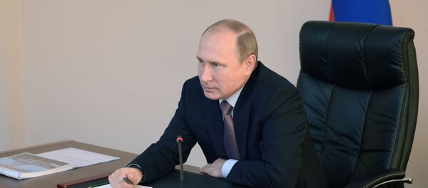 Rusya Devlet Başkanı Vladimir Putin - Sputnik Türkiye