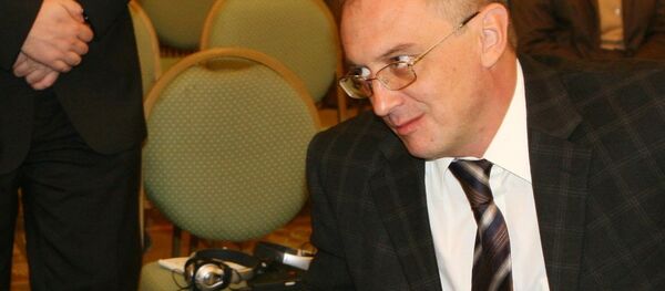 Rusya’nın Şam Büyükelçisi Aleksandr Kinşak Rusya’nın Şam Büyükelçisi Aleksandr Kinşak - Sputnik Türkiye