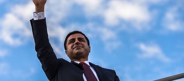 Selahattin Demirtaş - Sputnik Türkiye