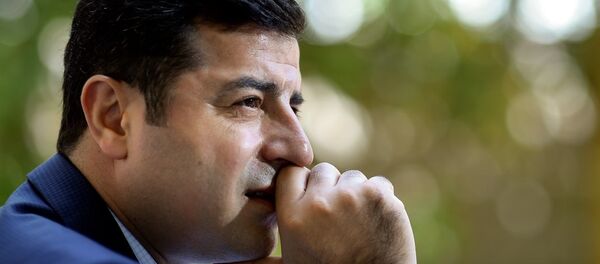Selahattin Demirtaş - Sputnik Türkiye