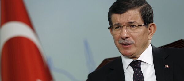 Başbakan Ahmet Davutoğlu Reuters'a röportaj verdi - Sputnik Türkiye