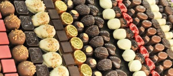 çikolata, şeker - Sputnik Türkiye