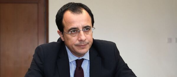 Nikos Hristodoulidis - Sputnik Türkiye