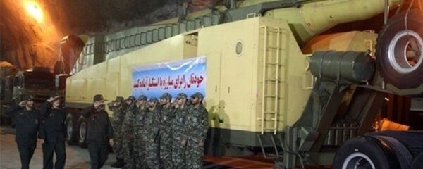 İran-füze - Sputnik Türkiye