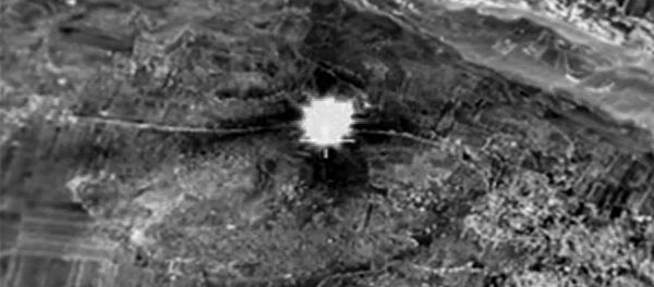 Rus hava güçlerinin Suriye'deki saldırıları - Sputnik Türkiye