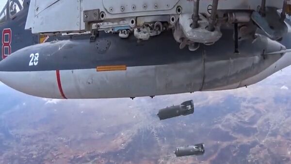 Rus hava güçlerinin Suriye'deki saldırıları - Sputnik Türkiye