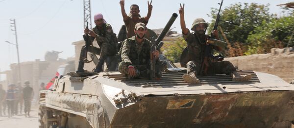 Suriye ordusu - Sputnik Türkiye