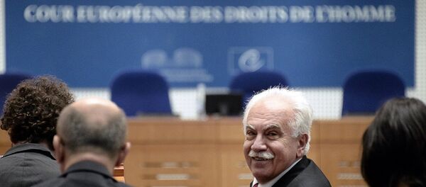Doğu Perinçek - AİHM - Sputnik Türkiye