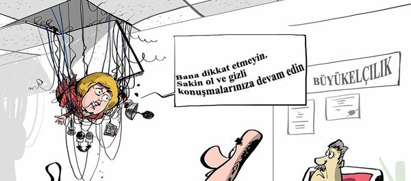 Alman gizli servisi - Sputnik Türkiye