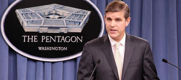 ABD Savunma Bakanlığı Sözcüsü Peter Cook - Sputnik Türkiye