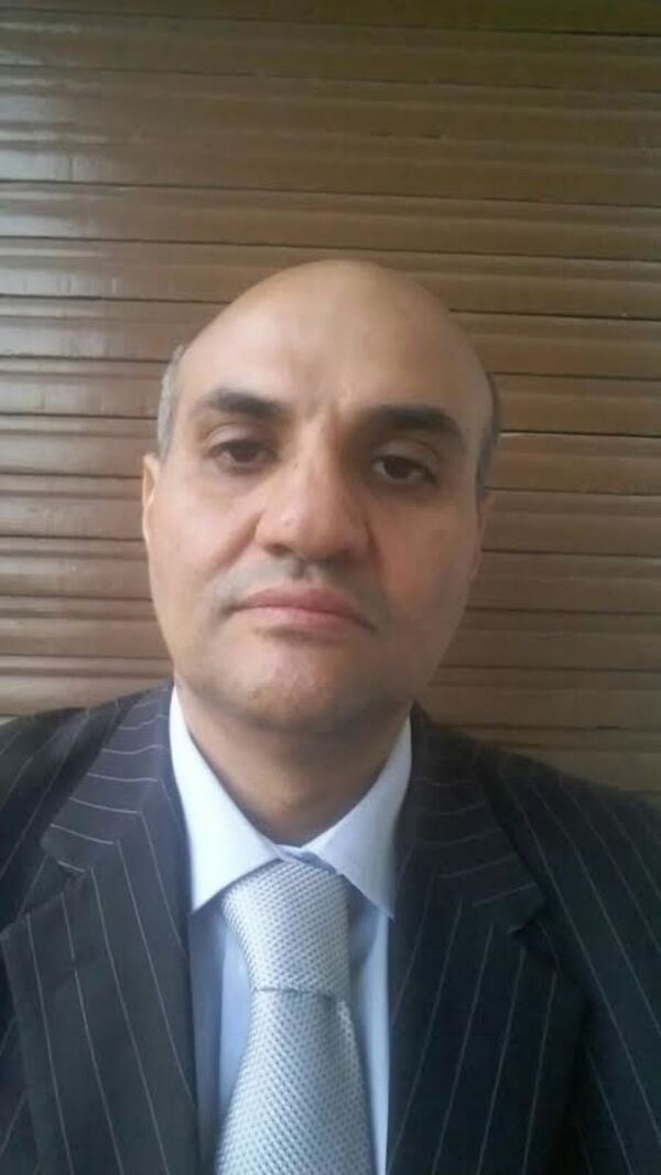 Suriye Milliyetçi Sosyalist Parti’den Tarık El Ahmet Suriye Milliyetçi Sosyalist Parti’den Tarık El Ahmet - Sputnik Türkiye