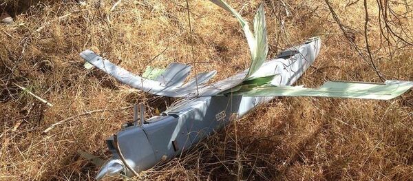 Kilis'te İHA düşürüldü - Sputnik Türkiye