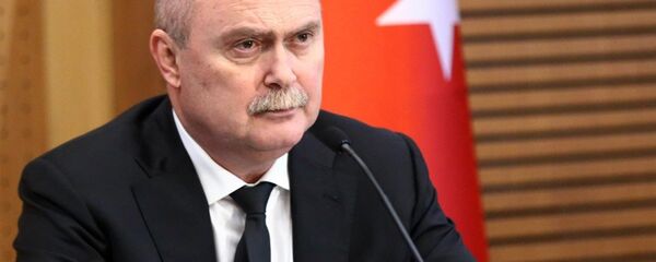 Dışişleri Bakanı Feridun Sinirlioğlu Dışişleri Bakanı Feridun Sinirlioğlu - Sputnik Türkiye