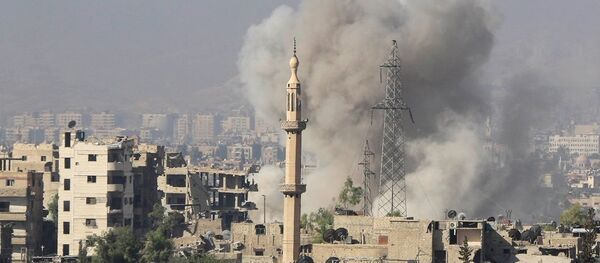 Suriye çatışma - Sputnik Türkiye