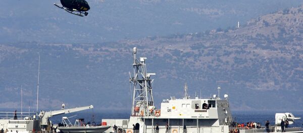 Yunan Sahil Güvenlik - Sputnik Türkiye